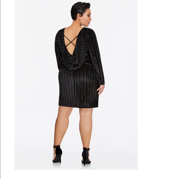 velvet dress size 22